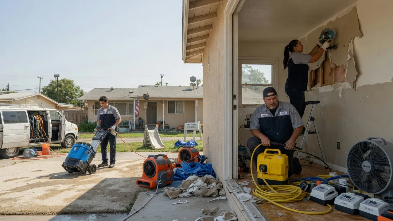 Water Damage Restoration in Ford City, PA near me